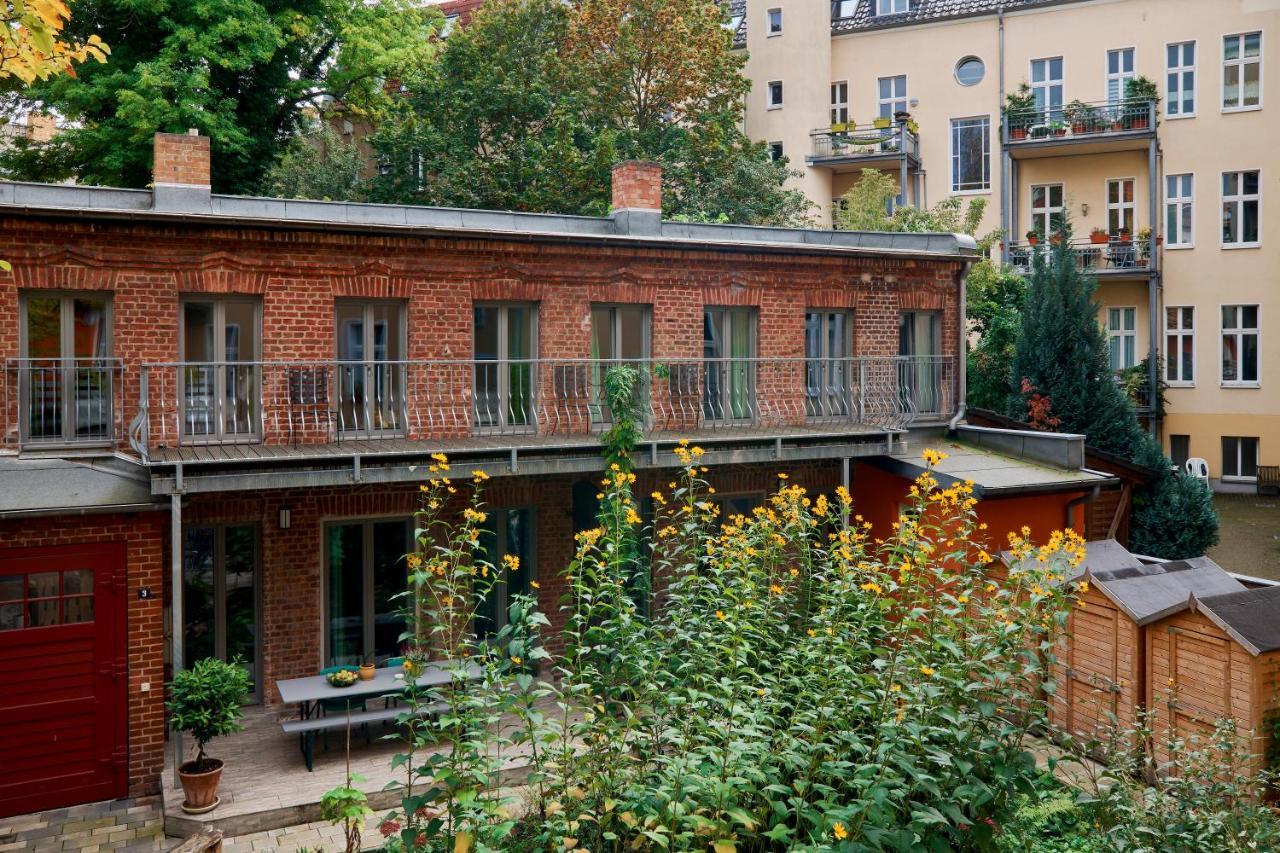 Beautiful Backyard Remise Apartment Berlin Ngoại thất bức ảnh